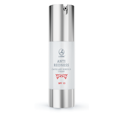Відновлюючий та зміцнюючий судини крем для обличчя ANTI REDNESS CAPILLARY REBUILD CREAM SPF 15